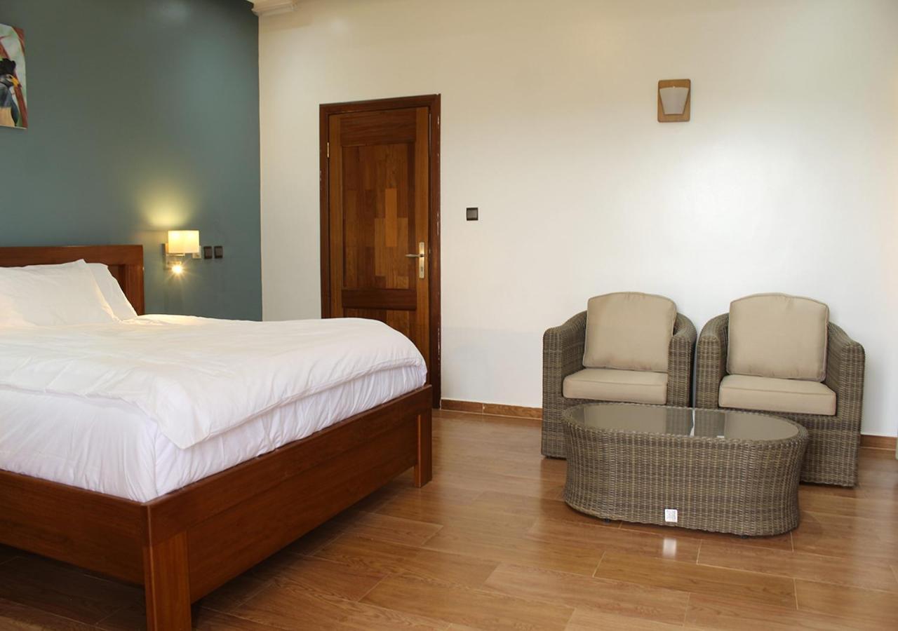 The Little Hill Boutique Hotel Kigali Buitenkant foto