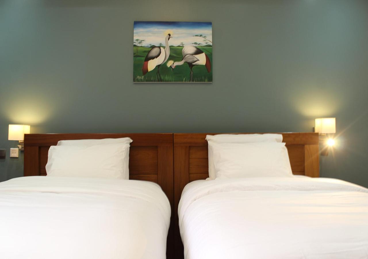 The Little Hill Boutique Hotel Kigali Buitenkant foto