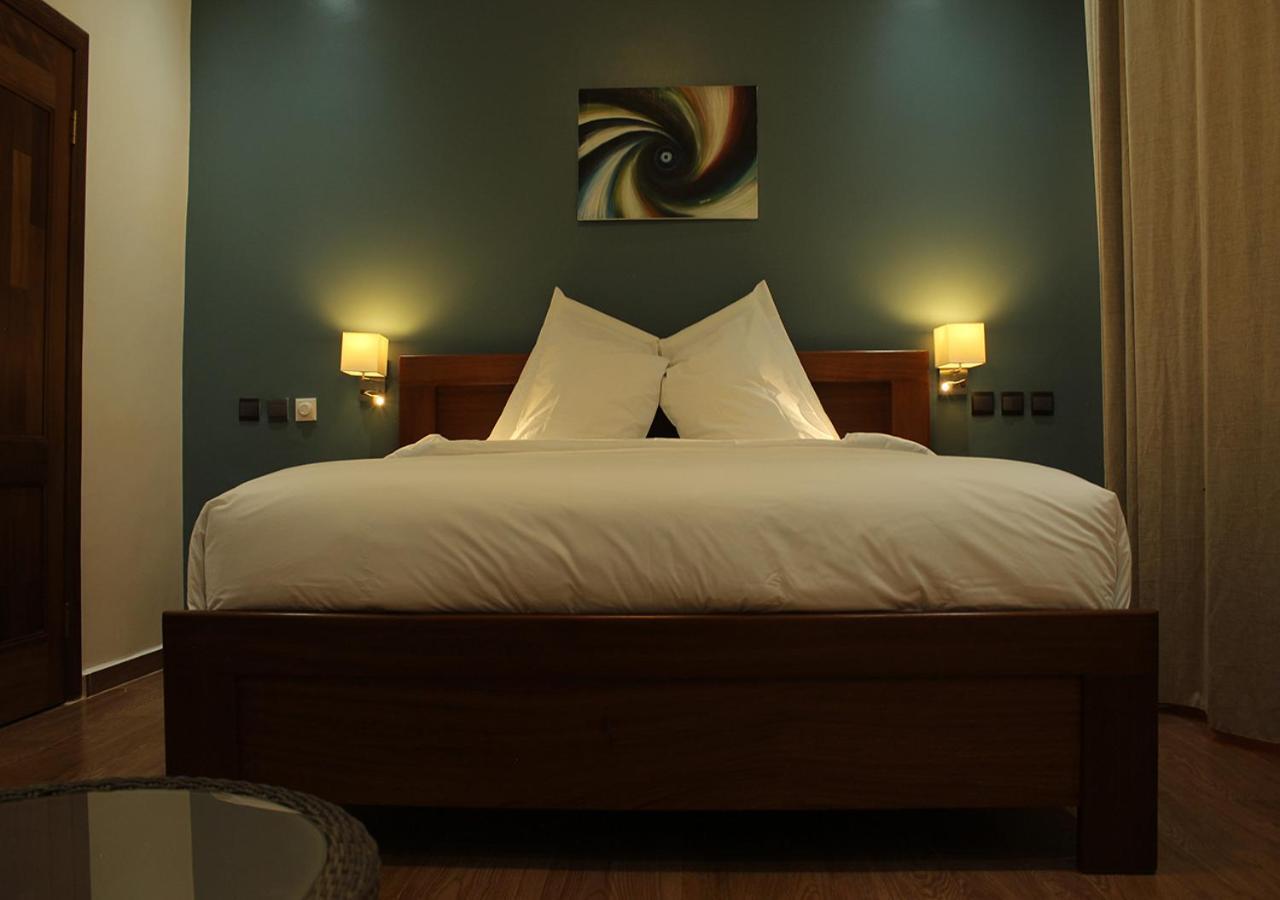 The Little Hill Boutique Hotel Kigali Buitenkant foto